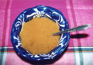 Salsa de Tomate Roja