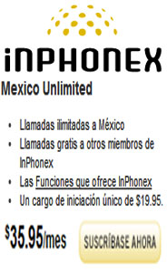 Llama a Todo Mexico por US$ 35.95 Al mes