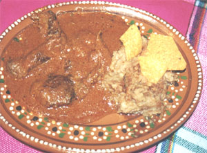 Mole de Cacahuate