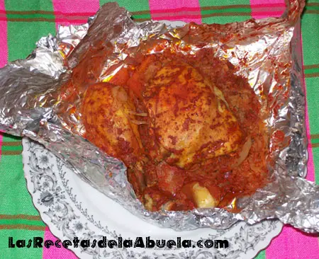 Molotes de Pollo