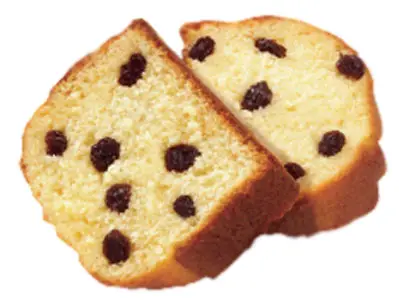 Panque de Natas con Pasas