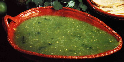 Salsa de Tomate Verde