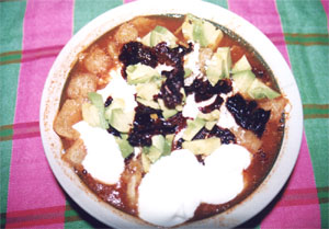 Sopa de Tortilla