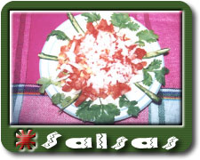 Recetas de Salsas Mexicanas