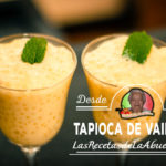 Tapioca de Vinilla