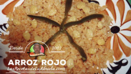 Arroz Rojo