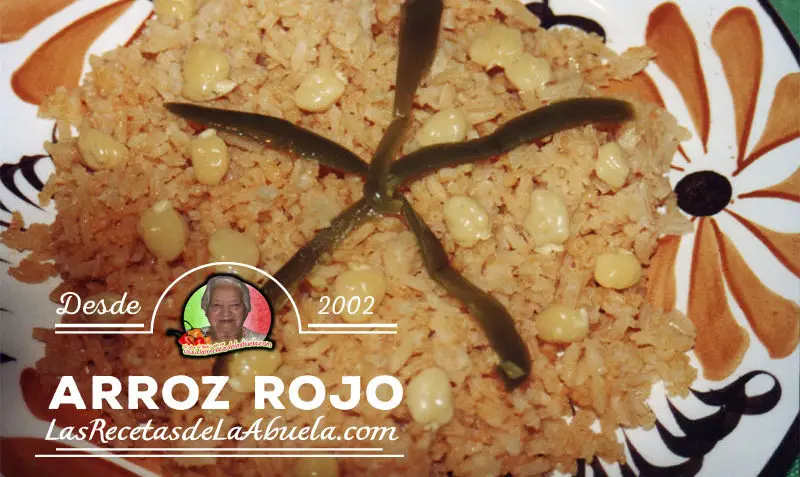 Arroz Rojo