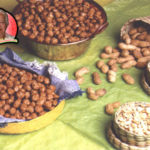 Cacahuates Garapiñados