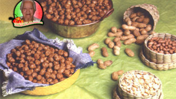 Cacahuates Garapiñados