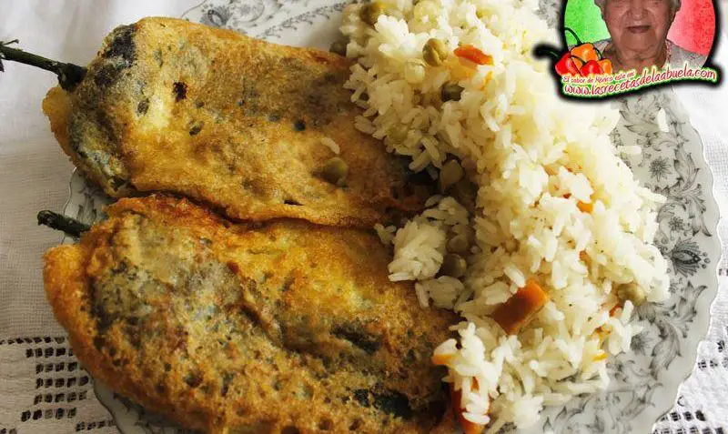 Chiles Rellenos de Carne - Recetas de Cocina Mexicana de la Abuela