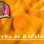 Crema de Zanahoria