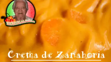 Crema de Zanahoria