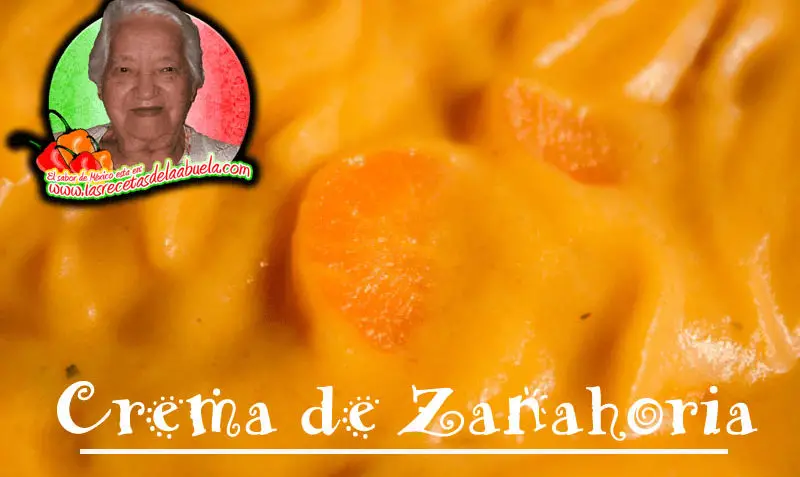 Crema de Zanahoria