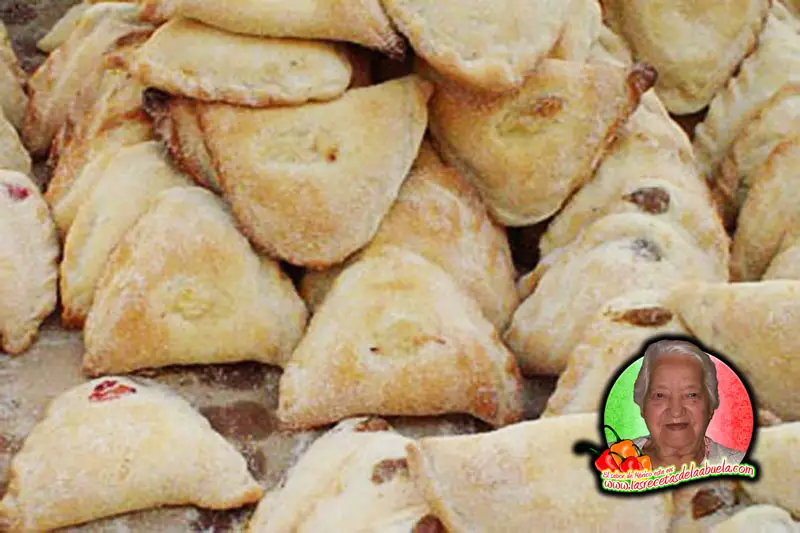 Receta de Empanadas de Leche Recetas de Postres de La Abuela