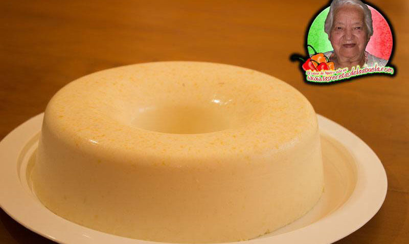 Flan de Elote