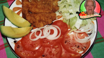 Milanesas de Res Empanizadas