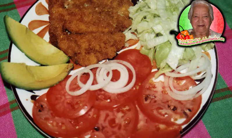 Milanesas de Res Empanizadas - Recetas de Cocina Mexicana de la Abuela