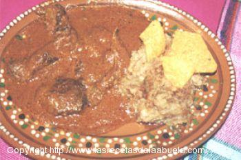 Mole de Cacahuate