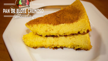 Pan de Elote Cremoso