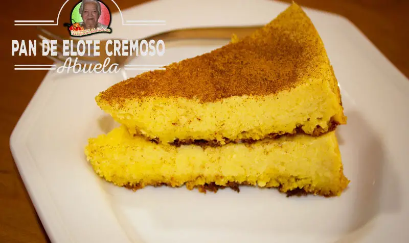 Pan de Elote Cremoso