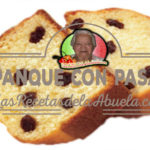 Panque de Natas con Pasitas