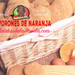 Polvorones de Naranja