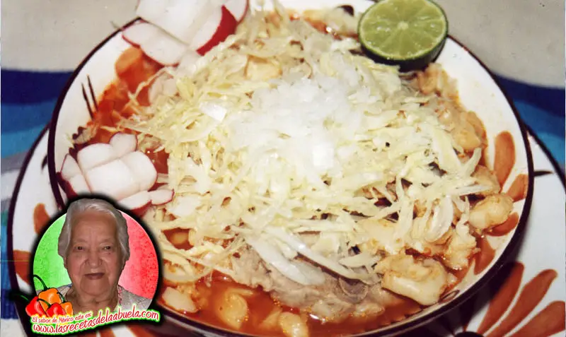 Pozole Rojo Estilo Jalisco