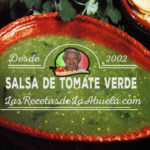 Salsa de Tomate Verde