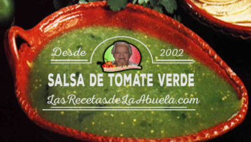 Salsa de Tomate Verde