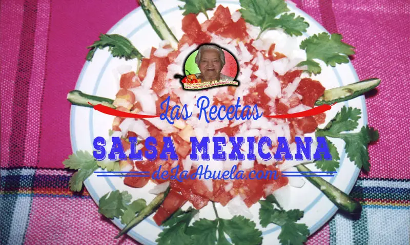 Salsa Mexicana