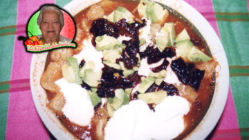 Sopa de Tortilla