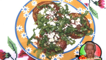 Receta de Sopes