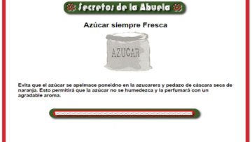 azucar siempre fresca