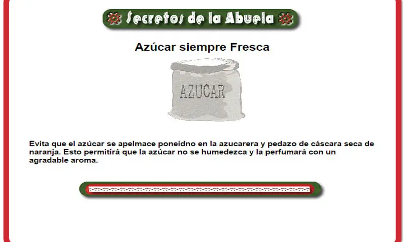 azucar siempre fresca