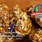 Berenjenas Rellenas de Atún