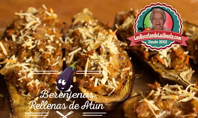 Berenjenas Rellenas de Atún