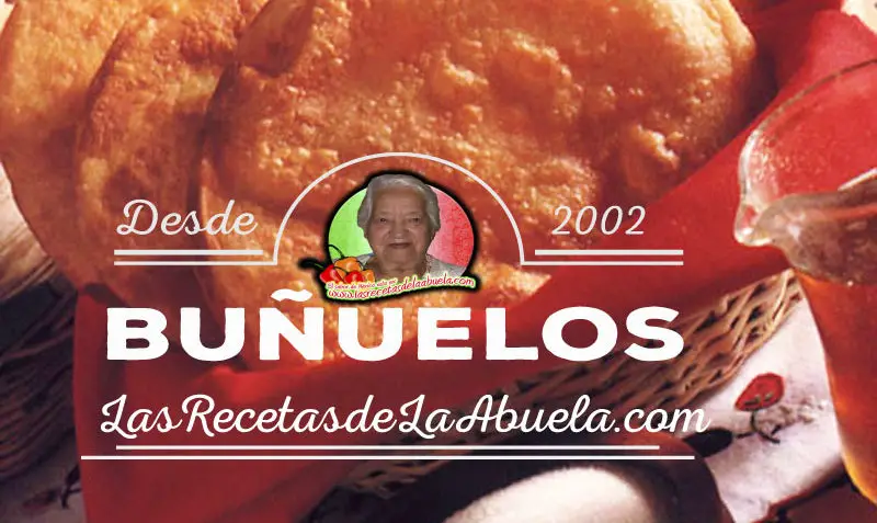 Buñuelos