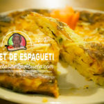 Omelet de Espagueti - Las Recetas de La Abuela