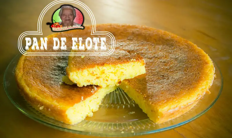 Receta de Pan de Elote - Las Recetas de La Abuela